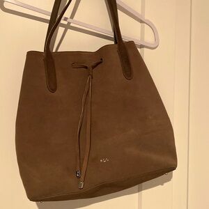 Ralph Lauren suede bag. I lightly used.